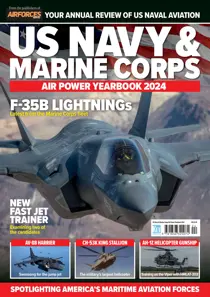 Combat Aircraft Journal US Navy & Marine Corps Air Power Yearbook 2024