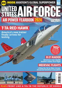 Combat Aircraft Journal USAF Air Power Yearbook 2024