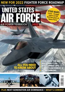 USAF Yearbook 2022 
                issue USAF Yearbook 2022