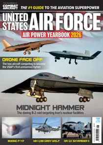 Combat Aircraft Journal 
                issue USAF Yearbook 2026