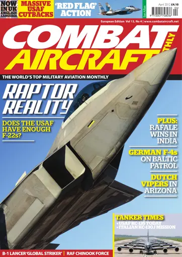 Combat Aircraft Journal Preview