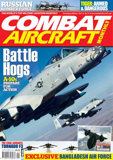 Combat Aircraft Journal Preview