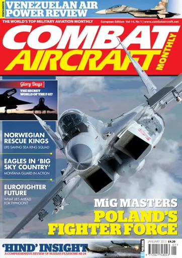 Combat Aircraft Journal Preview