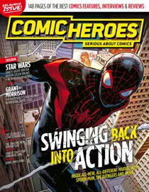 Comic Heroes Issue 25