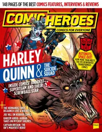 Comic Heroes Issue 28