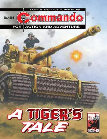 Commando Preview