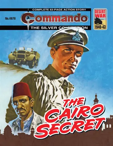 Commando Preview