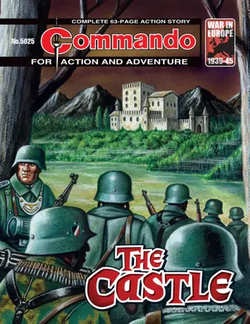 Commando Preview