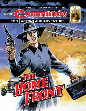 Commando Preview