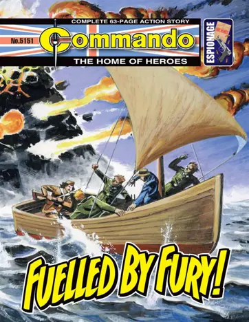 Commando Preview