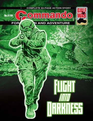 Commando Preview