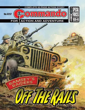 Commando Preview