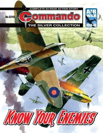 Commando Preview