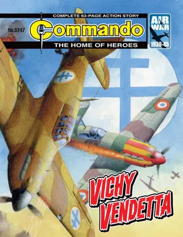 Commando Preview