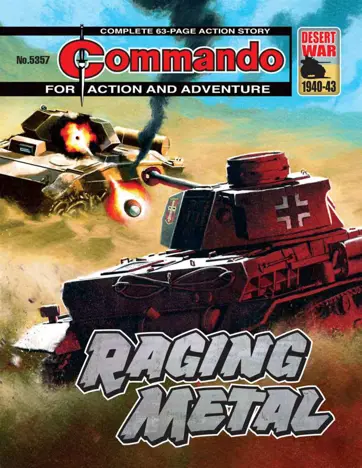 Commando Preview