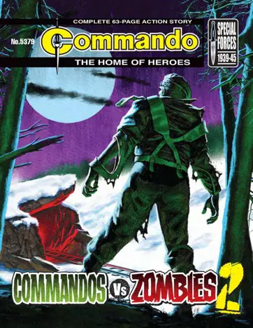 Commando Preview