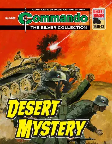 Commando Preview