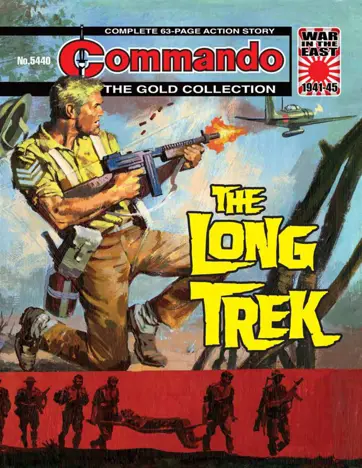 Commando Preview