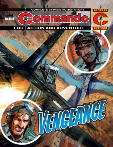 Commando Preview