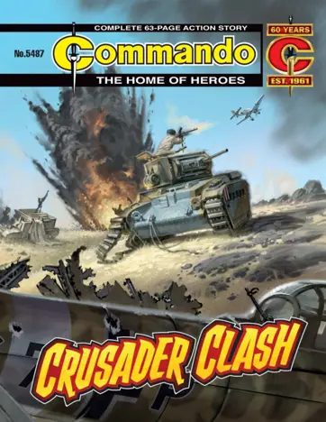 Commando Preview