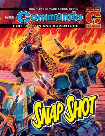 Commando Preview