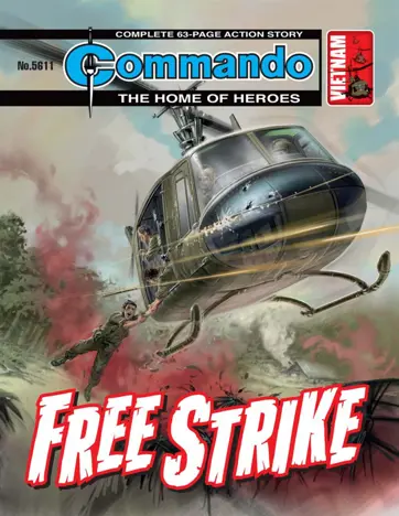 Commando Preview