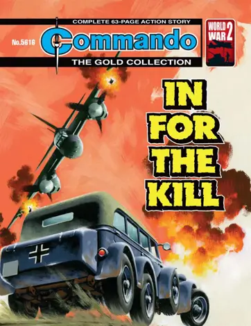 Commando Preview