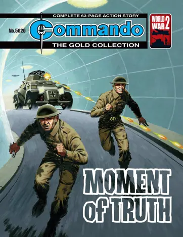 Commando Preview