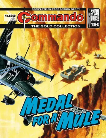 Commando Preview