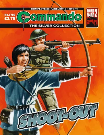 Commando Preview