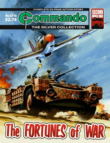 Commando Preview