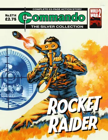 Commando Preview