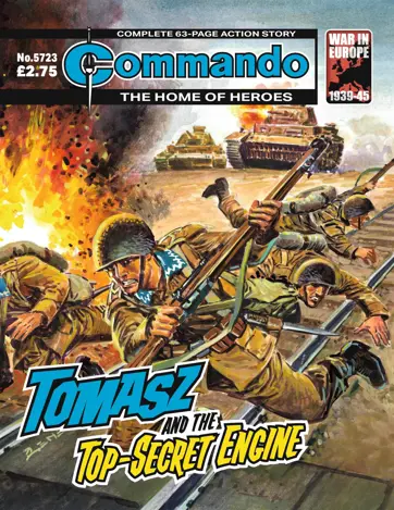 Commando Preview