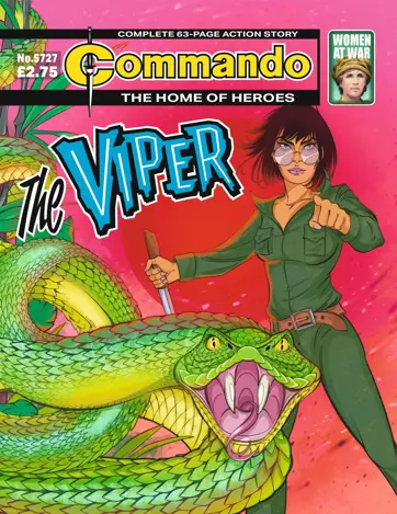 Commando Preview