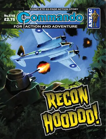 Commando Preview