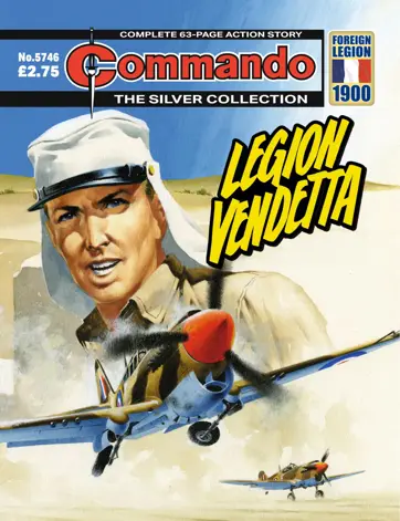 Commando Preview