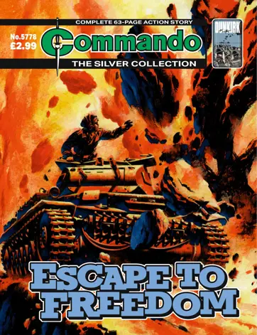 Commando Preview