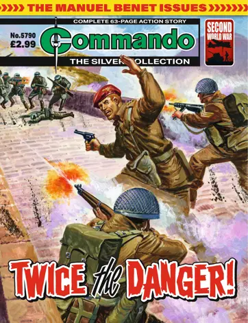 Commando Preview