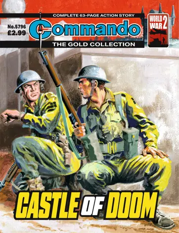 Commando Preview