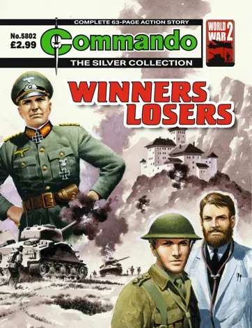 Commando Preview