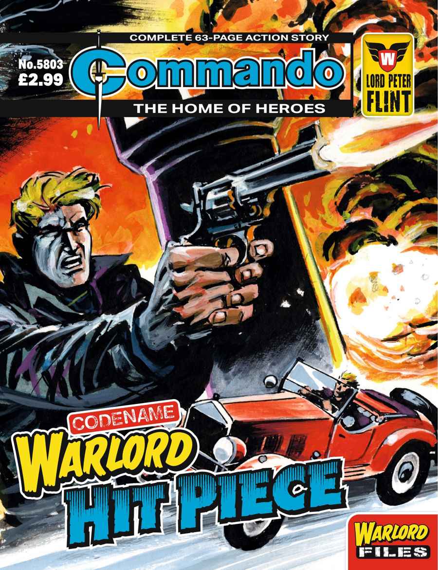 COMMANDO HOME OF HEROES