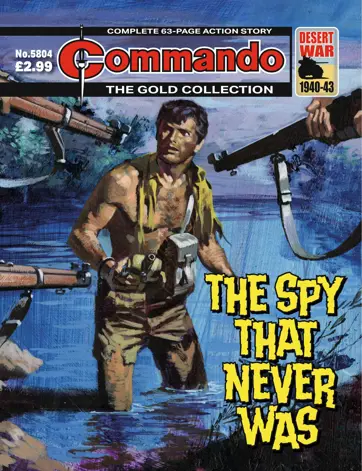 Commando Preview