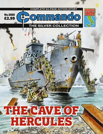 Commando Preview