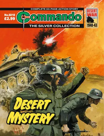 Commando Preview