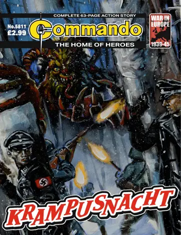 Commando Preview