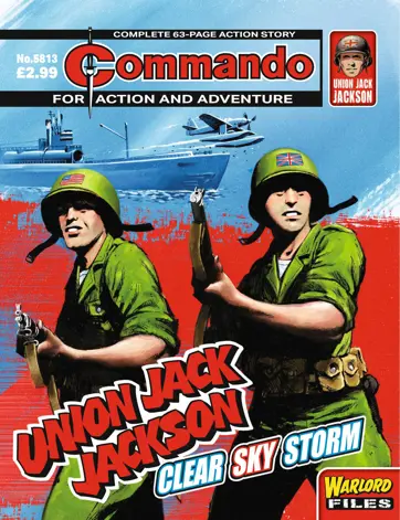 Commando Preview