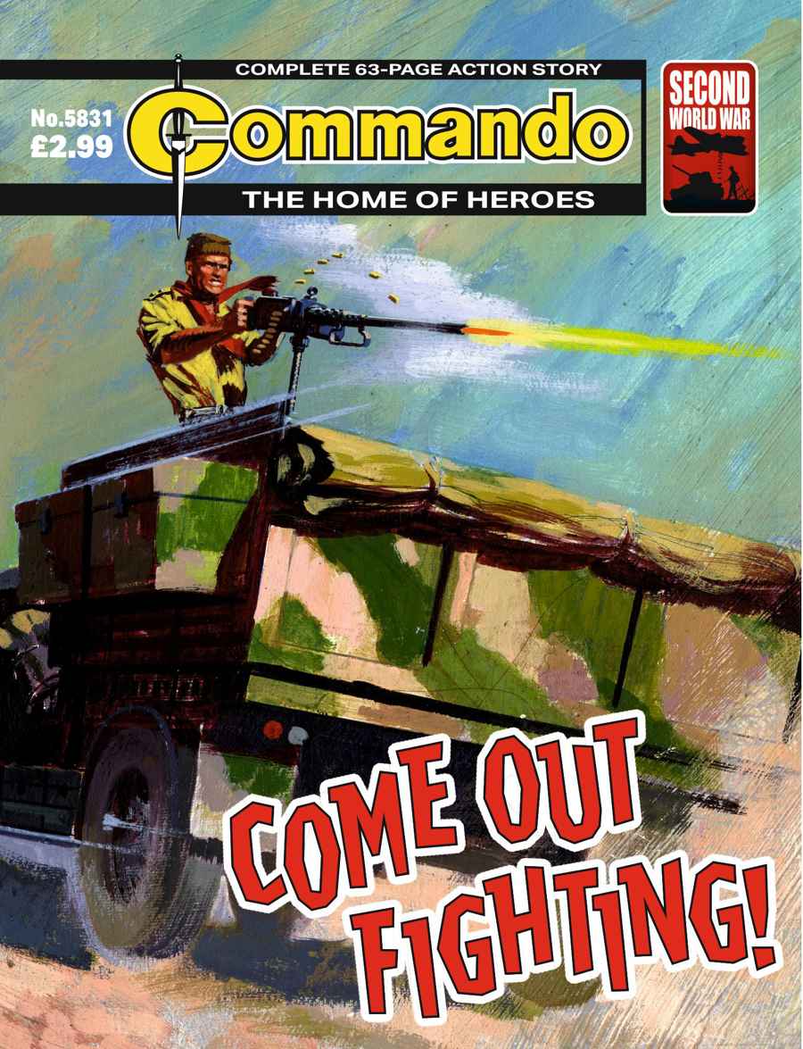 COMMANDO HOME OF HEROES