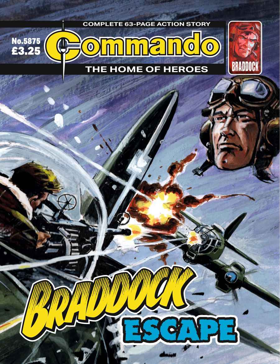COMMANDO HOME OF HEROES