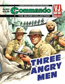 Commando 
                issue 5882