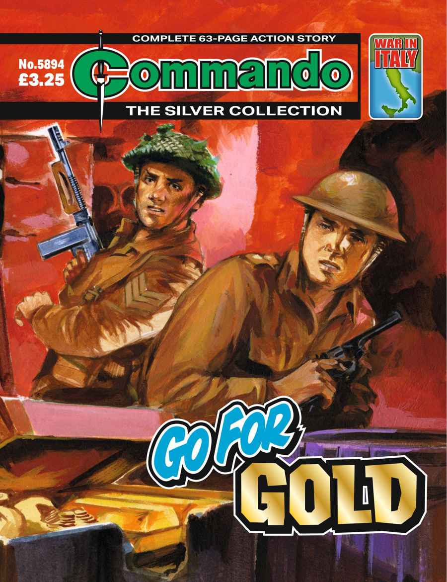 COMMANDO HOME OF HEROES